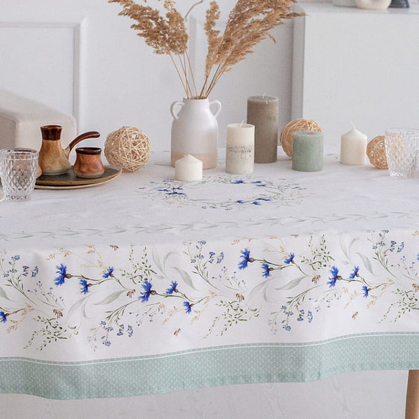 Изображение товара Скатерть Listelle Васильки 514017