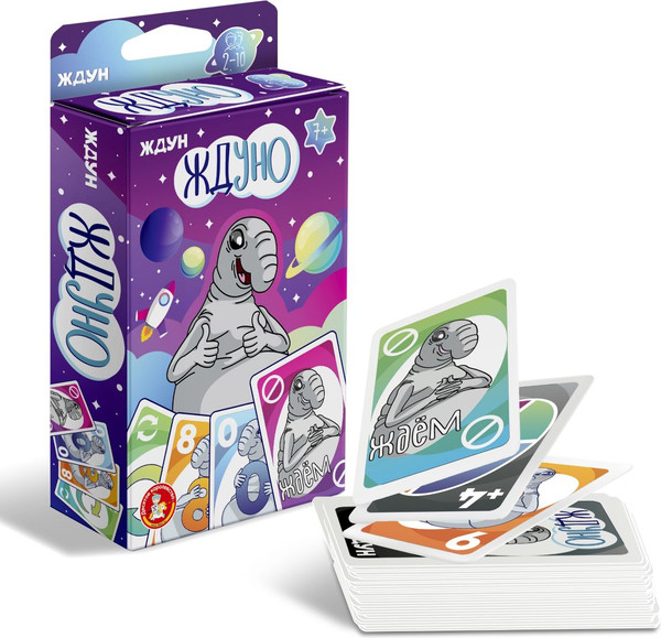 Изображение товара Настольная игра Десятое королевство Ждуно / 05788