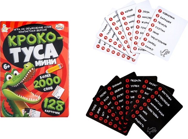 Изображение товара Настольная игра Десятое королевство Кроко-ТУСА мини / 05735