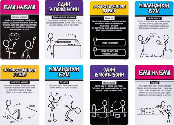 Изображение товара Настольная игра Десятое королевство Веселый баттл / 05744