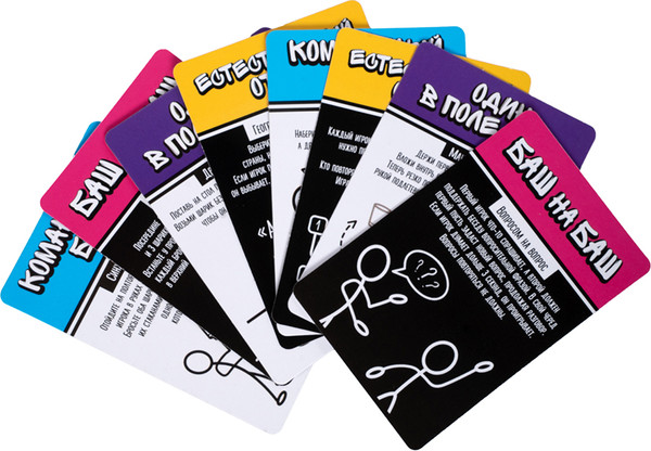 Изображение товара Настольная игра Десятое королевство Веселый баттл / 05744