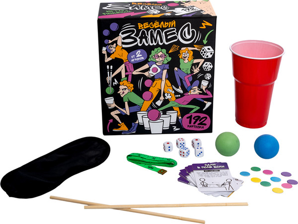 Изображение товара Настольная игра Десятое королевство Веселый замес / 05743