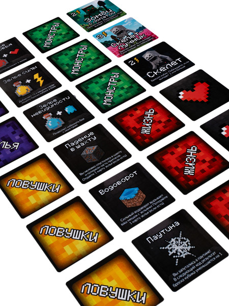 Изображение товара Настольная игра Десятое королевство Кубикрафт. Битва за сокровища / 05770