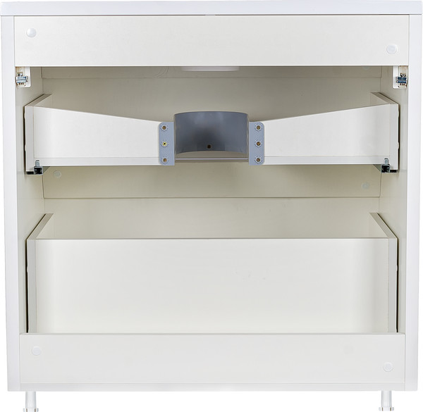 Изображение товара Тумба под умывальник Symbolite Атлантика 80 Люкс Plus (белый)