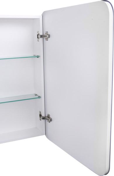 Изображение товара Шкаф с зеркалом для ванной Symbolite Каре 50x80 (с подсветкой, сенсор на зеркале)