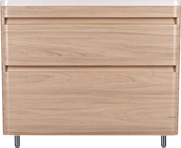 Изображение товара Тумба под умывальник Symbolite Атлантика 80 Люкс Plus (ясень перламутр)