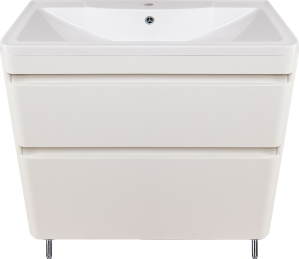 Изображение товара Тумба под умывальник Symbolite Атлантика 90 Люкс Plus (белый)