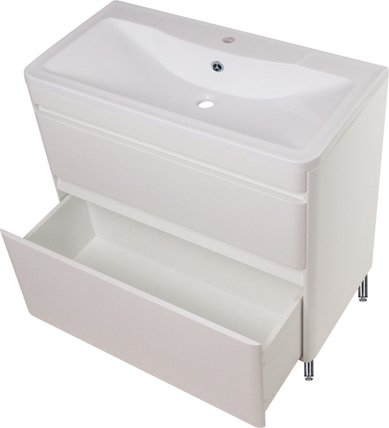 Изображение товара Тумба под умывальник Symbolite Атлантика 90 Люкс Plus (белый)