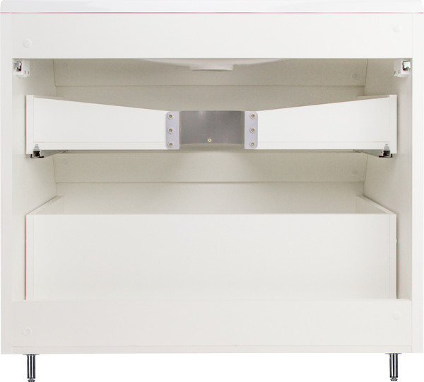 Изображение товара Тумба под умывальник Symbolite Атлантика 90 Люкс Plus (белый)