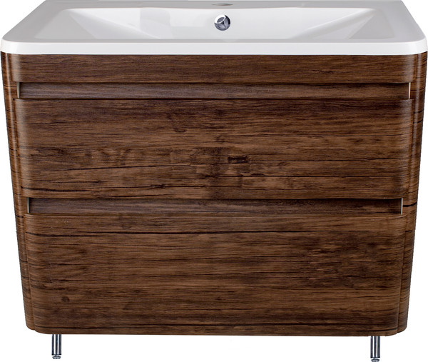 Изображение товара Тумба под умывальник Symbolite Атлантика 90 Люкс Plus (старое дерево)