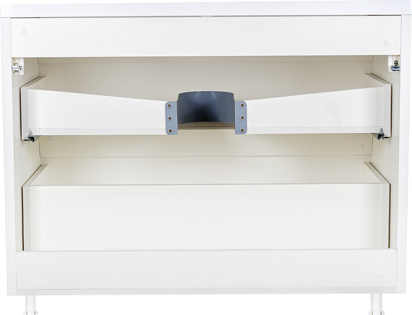 Изображение товара Тумба под умывальник Symbolite Атлантика 100 Люкс Plus (белый)