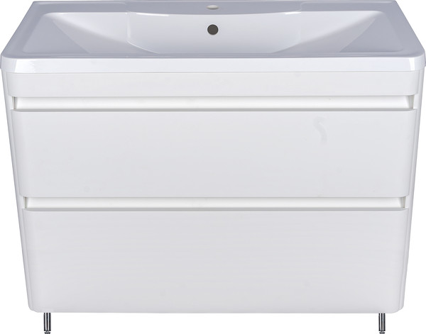 Изображение товара Тумба под умывальник Symbolite Атлантика 100 Люкс Plus (белый)