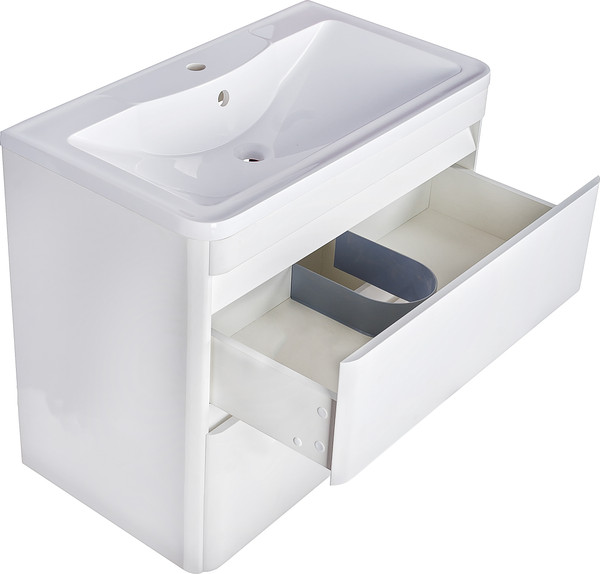 Изображение товара Тумба под умывальник Symbolite Атлантика 100 Люкс Plus (белый)