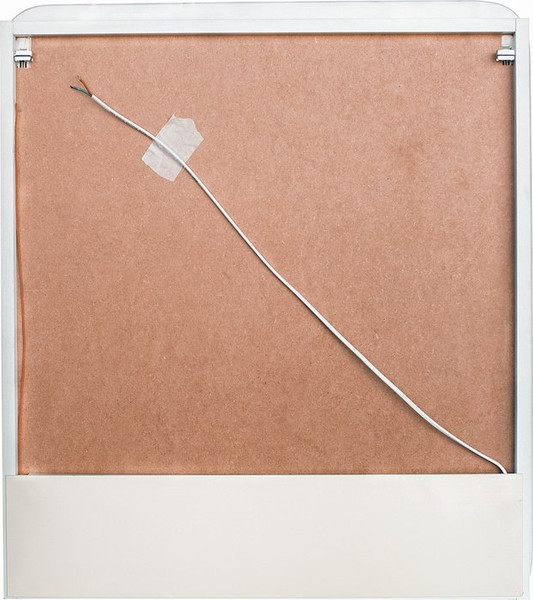 Изображение товара Шкаф с зеркалом для ванной Symbolite Каре 55x80 левое (с подсветкой, сенсор на зеркале)