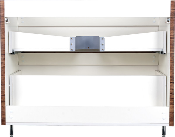 Изображение товара Тумба под умывальник Symbolite Атлантика 100 Люкс Plus (старое дерево)