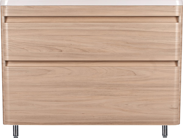 Изображение товара Тумба под умывальник Symbolite Атлантика 100 Люкс Plus (ясень перламутр)