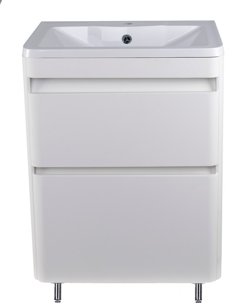 Изображение товара Тумба под умывальник Symbolite Атлантика 60 Люкс Plus (белый)