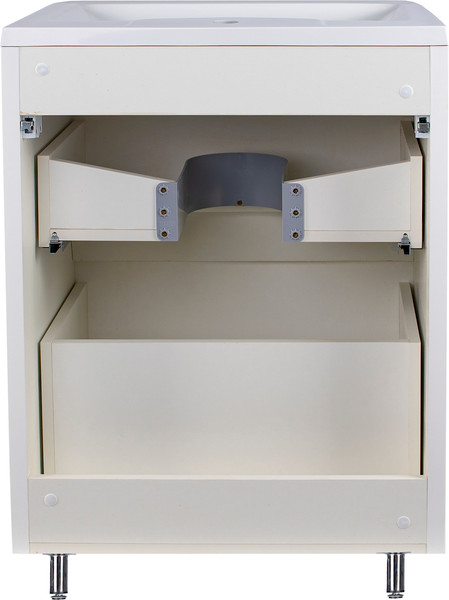 Изображение товара Тумба под умывальник Symbolite Атлантика 60 Люкс Plus (белый)