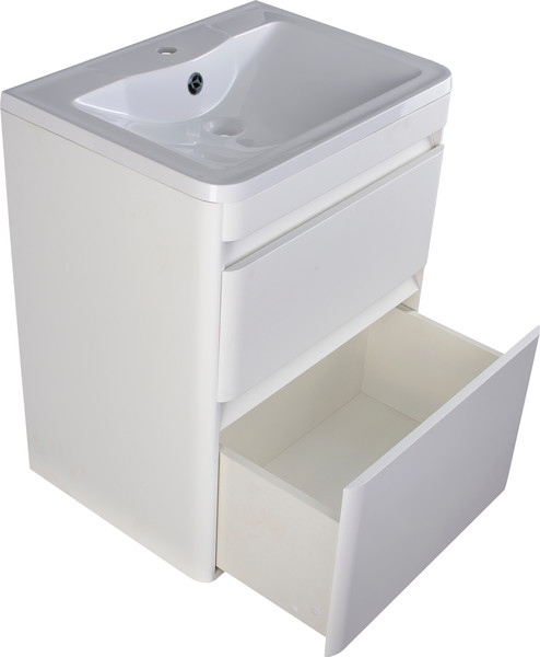 Изображение товара Тумба под умывальник Symbolite Атлантика 60 Люкс Plus (белый)