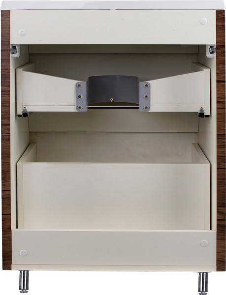 Изображение товара Тумба под умывальник Symbolite Атлантика 60 Люкс Plus (старое дерево)