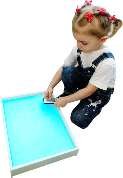 Изображение товара Столик для рисования Десятое королевство Для рисования песком / 02496