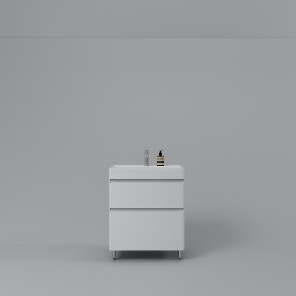 Изображение товара Тумба под умывальник Symbolite Атлантика 70 Люкс Plus (белый)