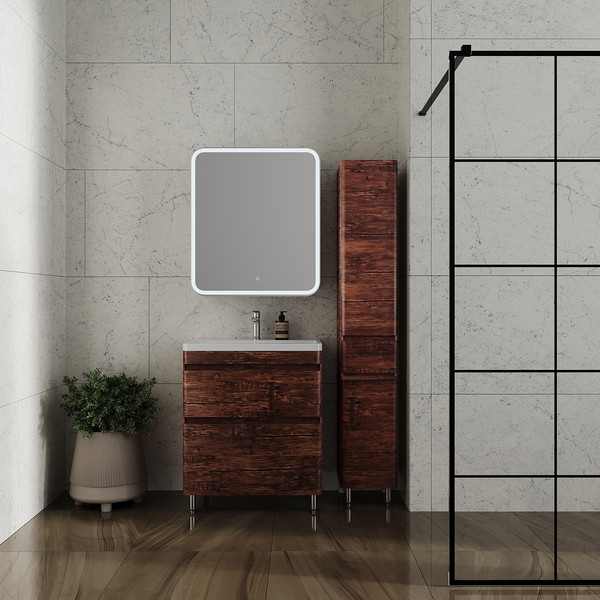 Изображение товара Тумба под умывальник Symbolite Атлантика 70 Люкс Plus (старое дерево)