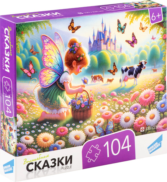 Изображение товара Пазл Dream Makers Сказки / RI1007C (104эл)
