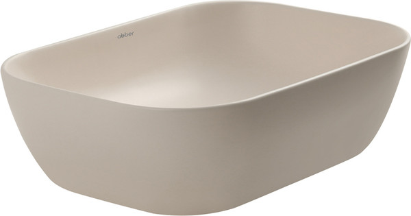 Изображение товара Умывальник Abber Rechteck AC2200MBE (светло-бежевый матовый)