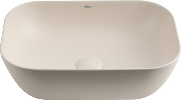 Изображение товара Умывальник Abber Rechteck AC2200MBE (светло-бежевый матовый)