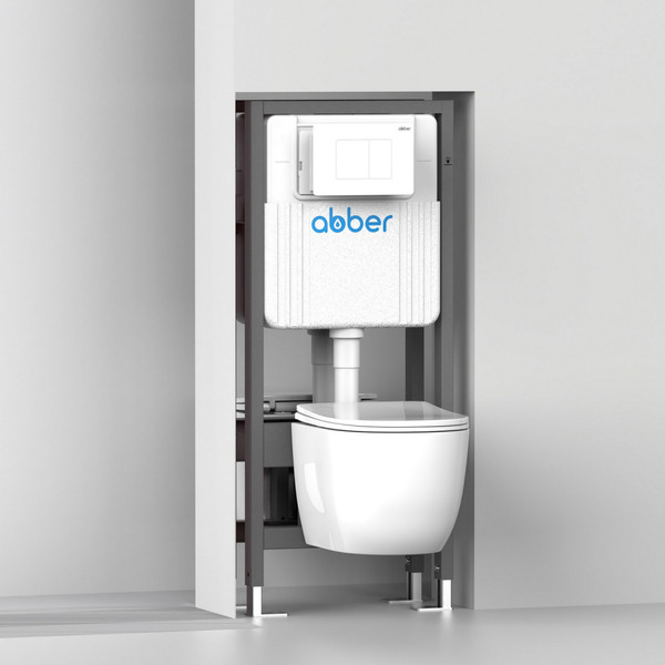 Изображение товара Инсталляция для унитаза Abber AC0106