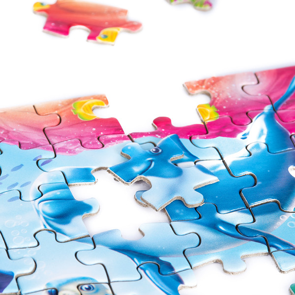 Изображение товара Пазл Dream Makers Океан / RI1205C (120эл)