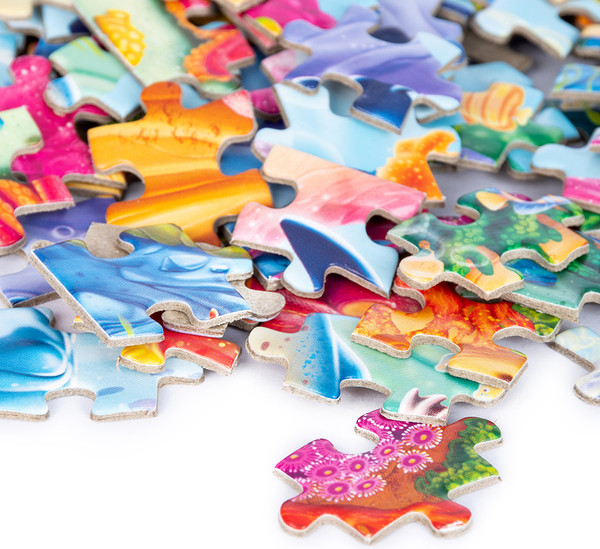 Изображение товара Пазл Dream Makers Океан / RI1205C (120эл)