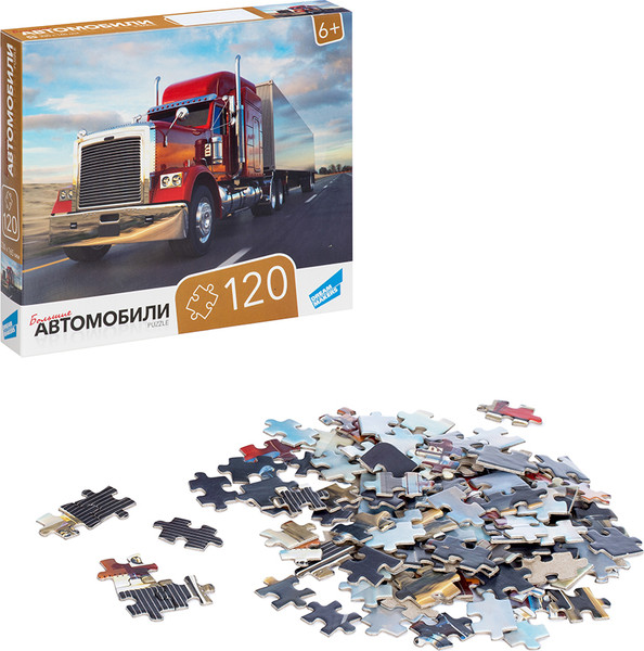 Изображение товара Пазл Dream Makers Автомобили / RI1207C (120эл)