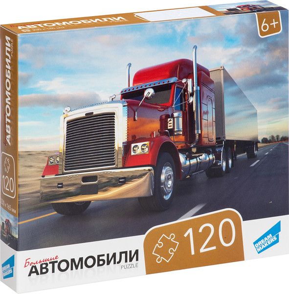 Изображение товара Пазл Dream Makers Автомобили / RI1207C (120эл)