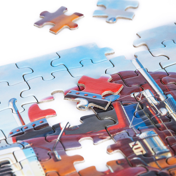 Изображение товара Пазл Dream Makers Автомобили / RI1207C (120эл)