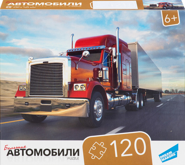 Изображение товара Пазл Dream Makers Автомобили / RI1207C (120эл)