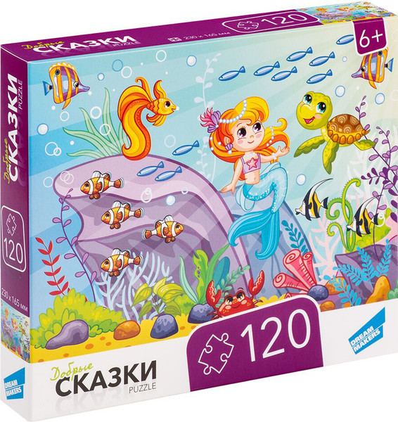 Изображение товара Пазл Dream Makers Сказки / RI1210C (120эл)