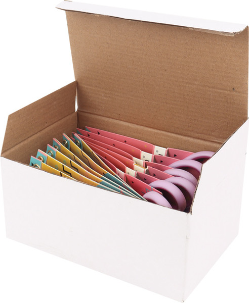 Изображение товара Ножницы канцелярские Darvish DV-2006A-3 (розовый, 14см)