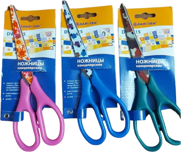 Изображение товара Ножницы канцелярские Darvish DV-2515 (17см)