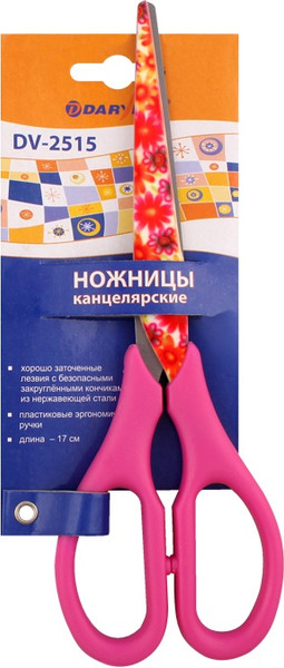Изображение товара Ножницы канцелярские Darvish DV-2515 (17см)