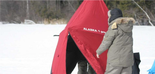 Изображение товара Палатка Canadian Camper Alaska 1 Pro