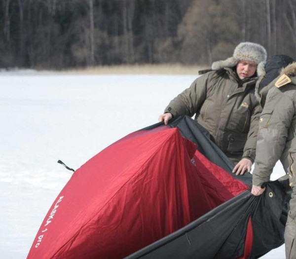 Изображение товара Палатка Canadian Camper Alaska 1 Pro