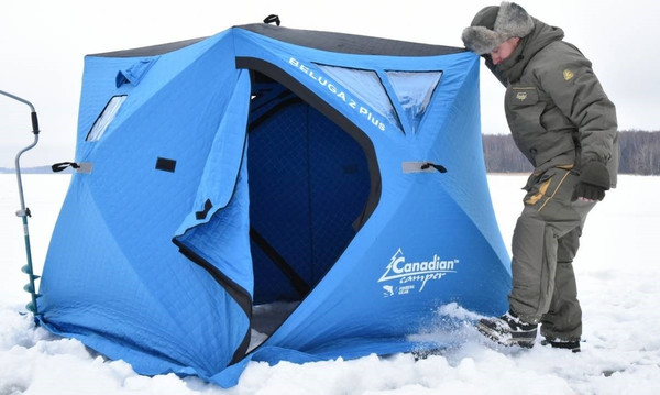 Изображение товара Палатка Canadian Camper Beluga 2 Plus
