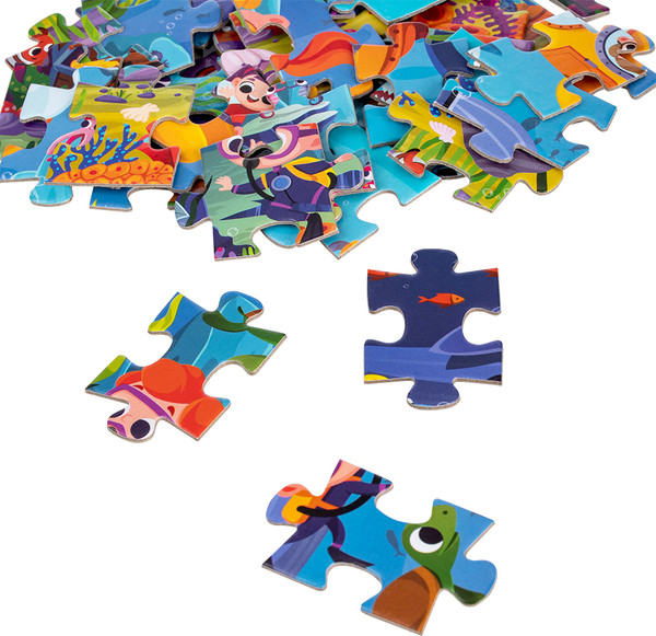 Изображение товара Пазл Dream Makers Океан / RI6005C (60эл)