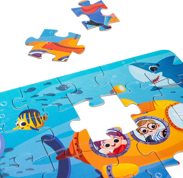 Изображение товара Пазл Dream Makers Океан / RI6005C (60эл)