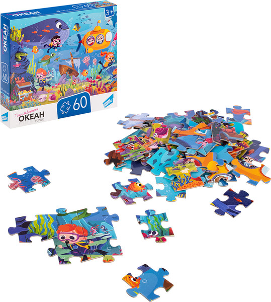 Изображение товара Пазл Dream Makers Океан / RI6005C (60эл)