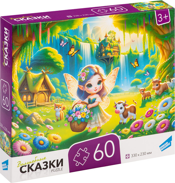 Изображение товара Пазл Dream Makers Сказки / RI6007C (60эл)