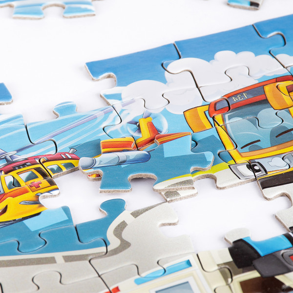 Изображение товара Пазл Dream Makers Машинки / RI8003C (80эл)