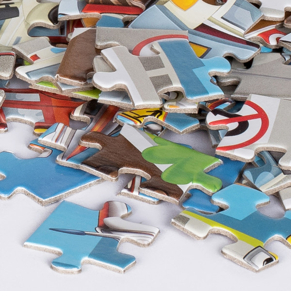 Изображение товара Пазл Dream Makers Машинки / RI8003C (80эл)